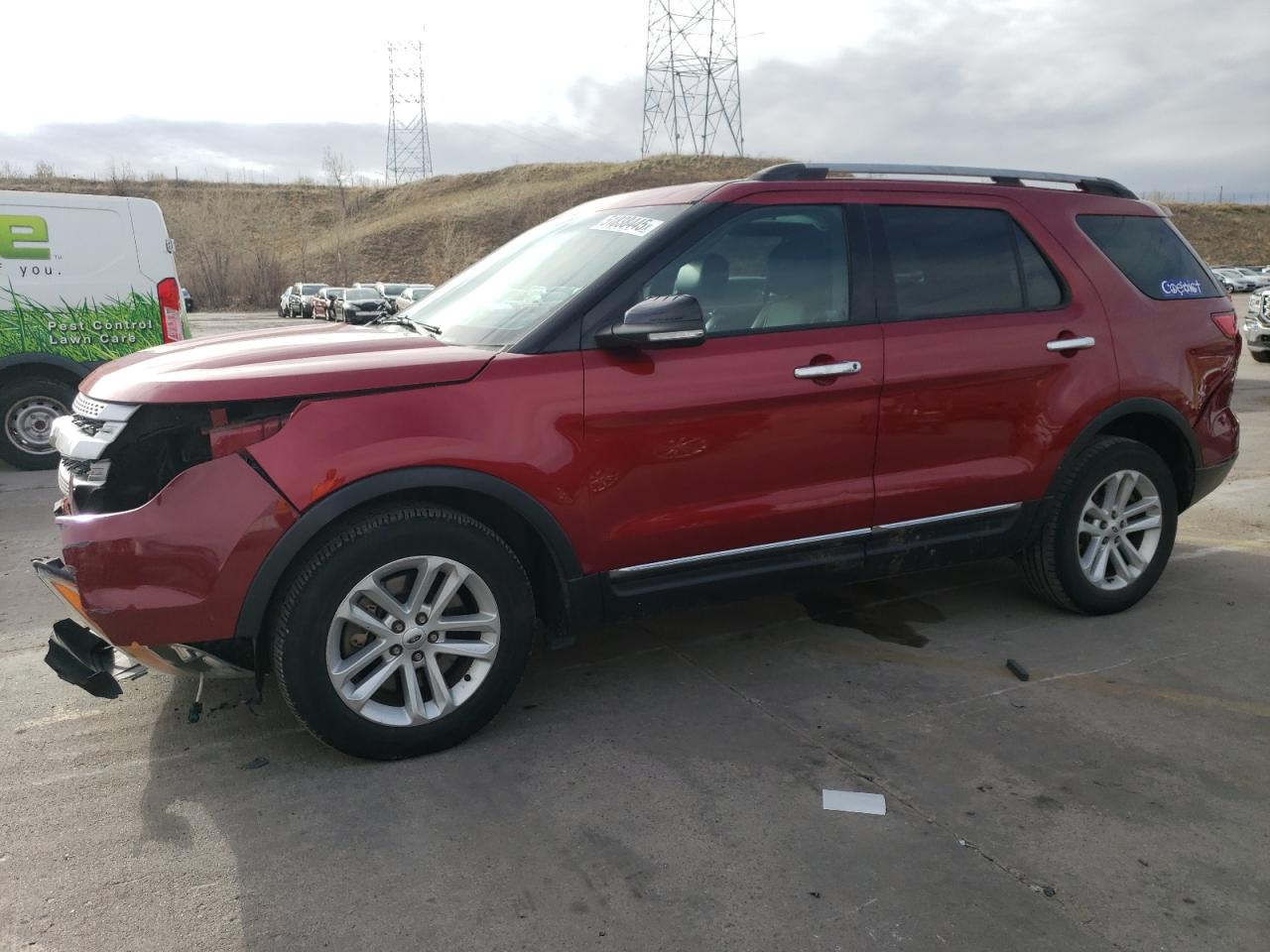 2015 Ford Explorer Xlt zu verkaufen in Littleton, CO - Front End