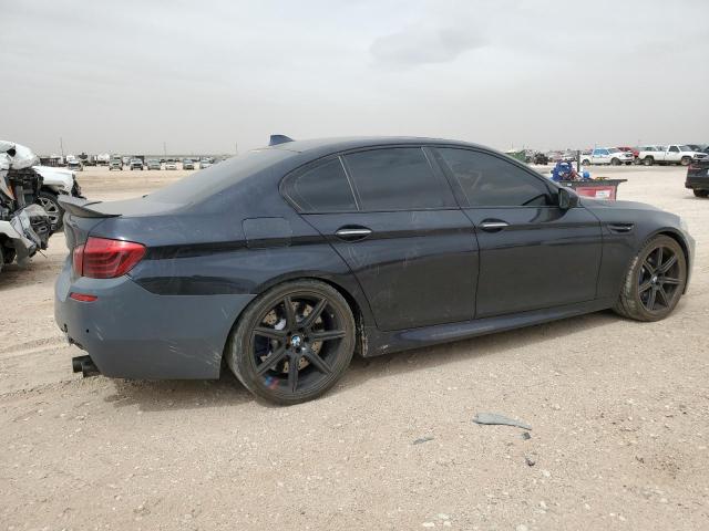  BMW M5 2016 Синий