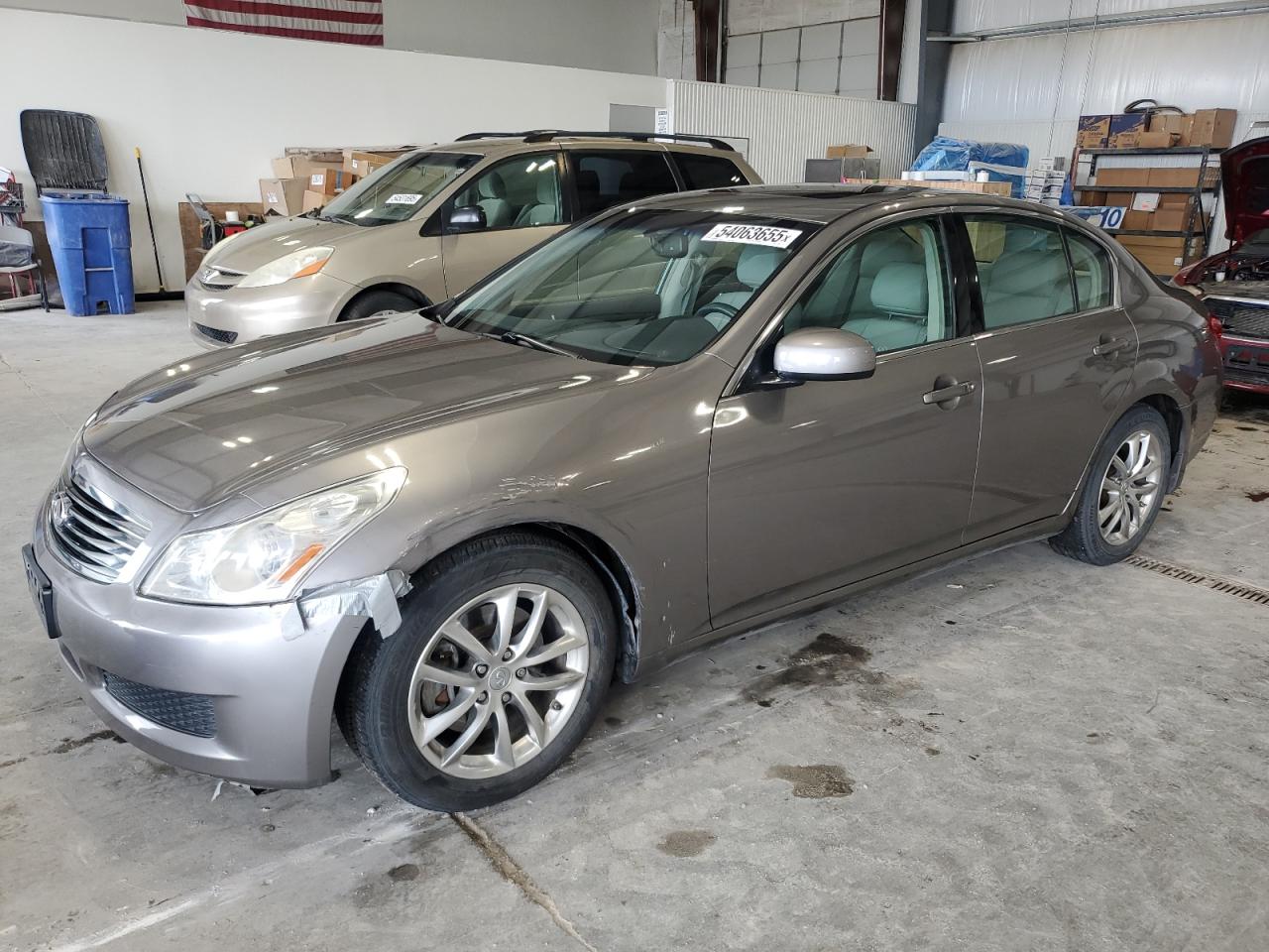2008 Infiniti G35 de vânzare în Greenwood, NE - Front End