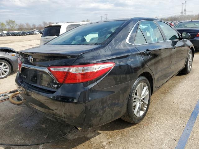  TOYOTA CAMRY 2016 Черный