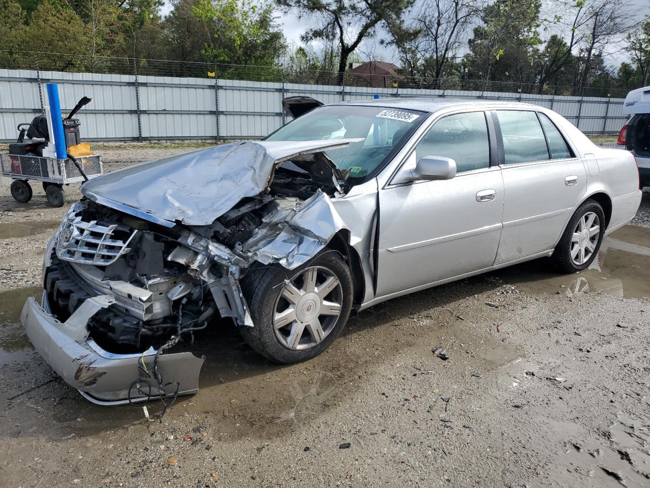 2008 Cadillac Dts for Sale in Hampton, VA - Front End