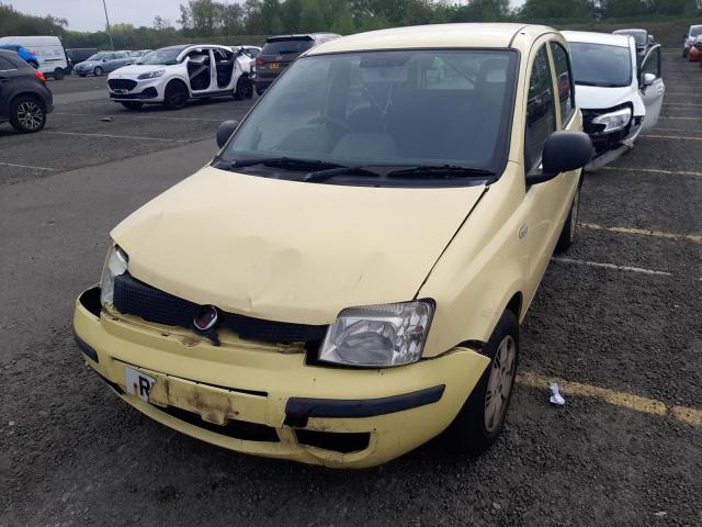 2010 FIAT PANDA ACTI for sale at Copart SANDTOFT
