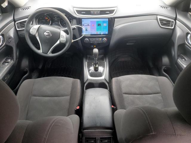 Паркетники NISSAN ROGUE 2016 Черный