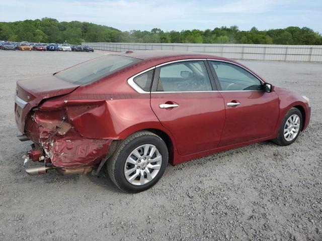  NISSAN ALTIMA 2015 Красный