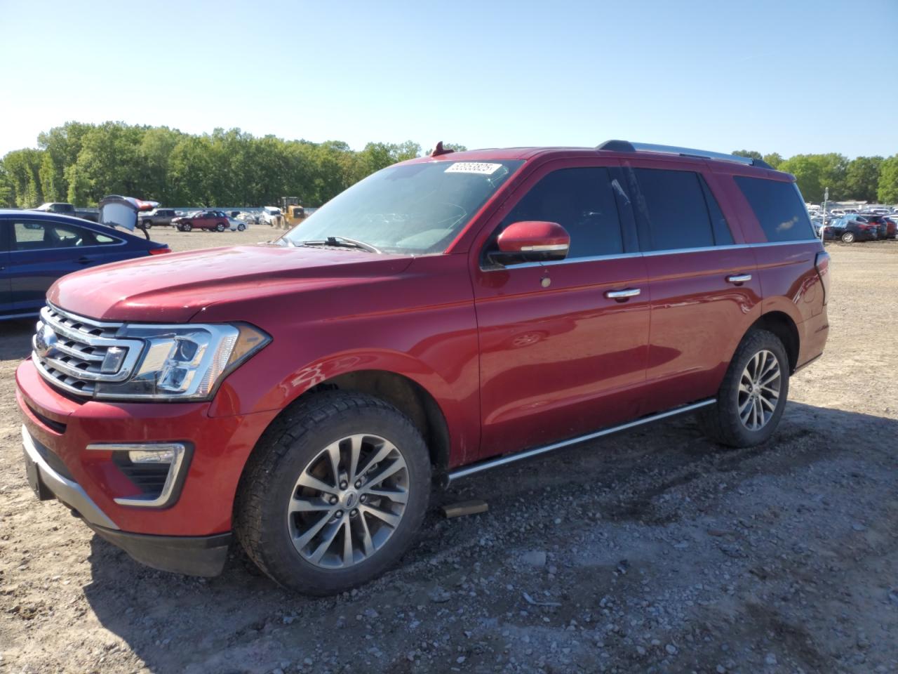 2018 Ford Expedition Limited იყიდება Conway-ში, AR - Hail