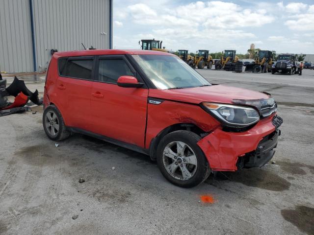 KIA SOUL 2019 Red