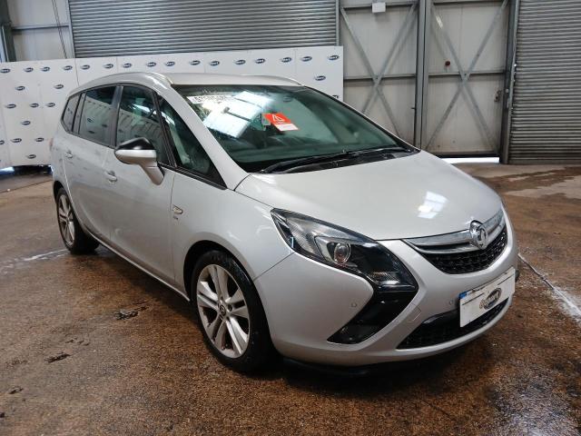 2016 VAUXHALL ZAFIRA TOU