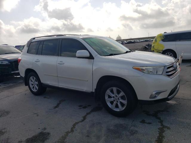 Parquets TOYOTA HIGHLANDER 2012 White
