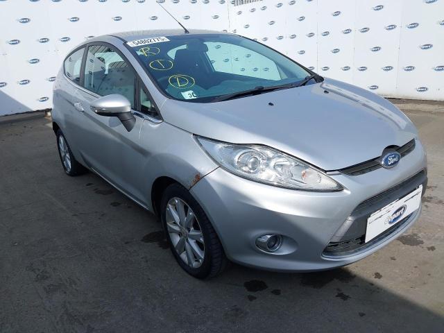 2009 FORD FIESTA ZET