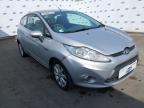 2009 FORD FIESTA ZET for sale at Copart WHITBURN