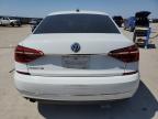 2017 Volkswagen Passat Se იყიდება Wilmer-ში, TX - Front End