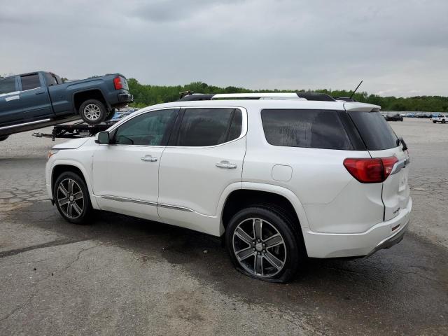  GMC ACADIA DEN 2017 Белый