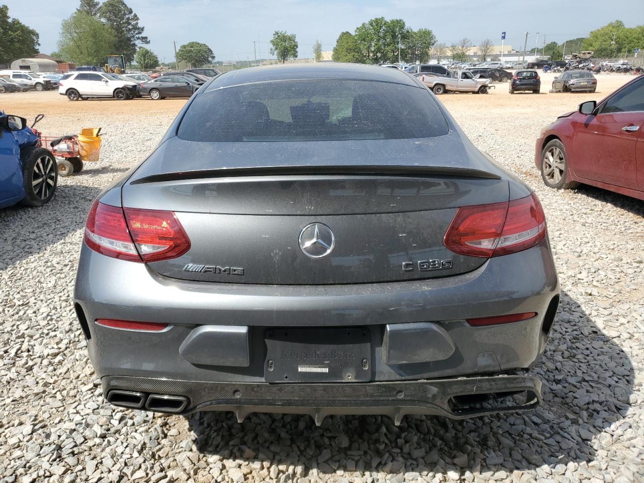 2018 Mercedes-Benz C 63 Amg-S VIN: WDDWJ8HB1JF647717 Lot: 53653305