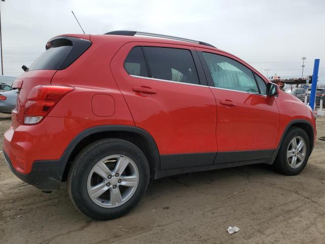  CHEVROLET TRAX 2018 Czerwony