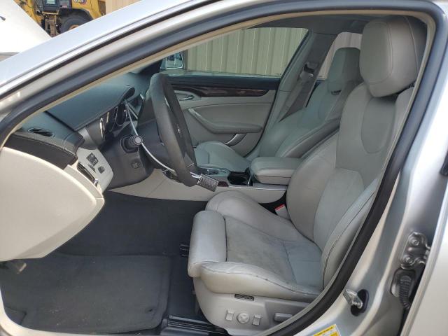  CADILLAC CTS 2012 Srebrny