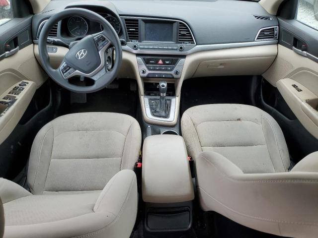  HYUNDAI ELANTRA 2017 Czerwony