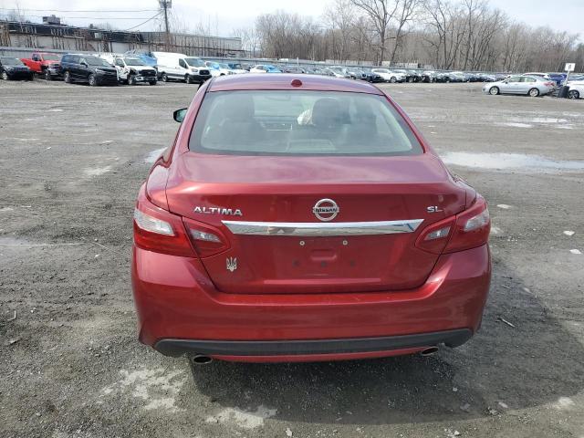  NISSAN ALTIMA 2018 Красный