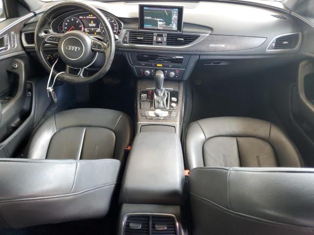 Sedans AUDI A6 2017 Srebrny