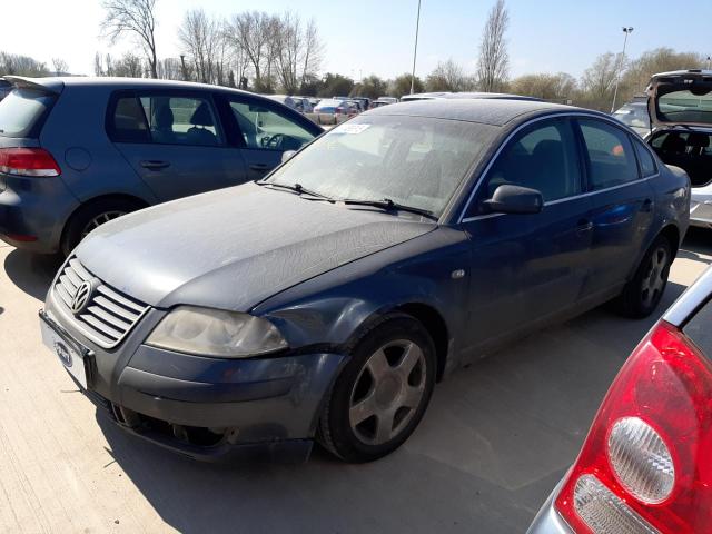 2002 VOLKSWAGEN PASSAT SPO for sale at Copart SANDY