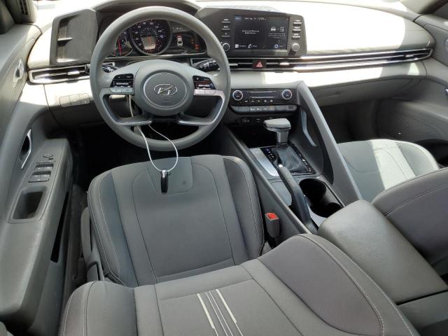  HYUNDAI ELANTRA 2021 Сірий