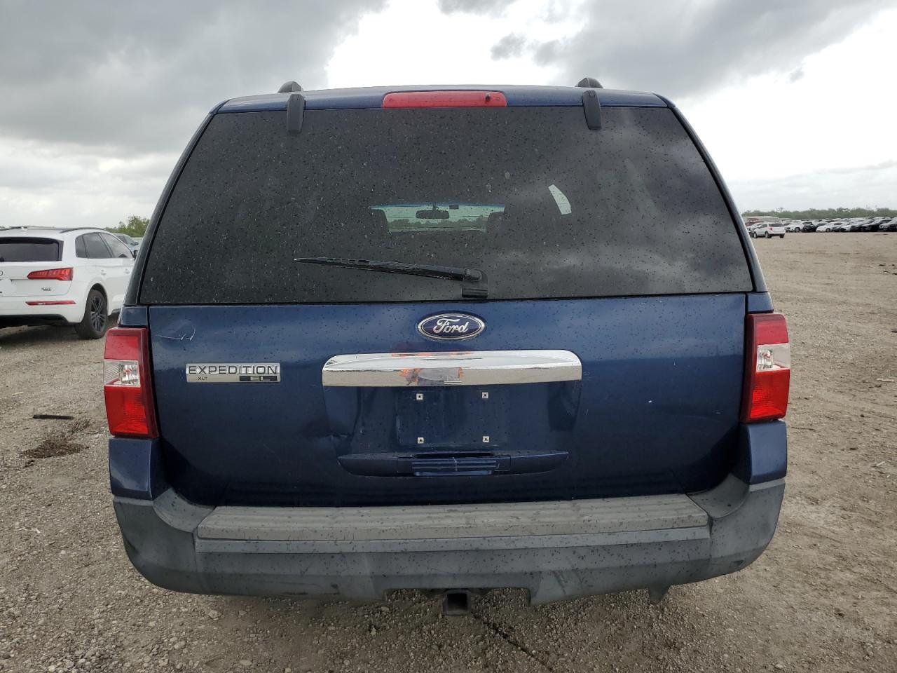 2007 Ford Expedition El Xlt VIN: 1FMFK15517LA08112 Lot: 55173385