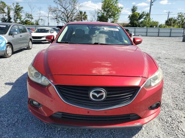  MAZDA 6 2014 Czerwony