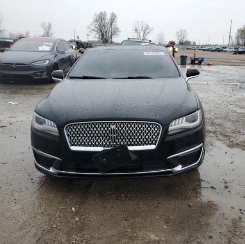  LINCOLN MKZ 2017 Черный