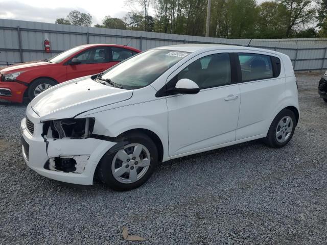  CHEVROLET SONIC 2016 Белый
