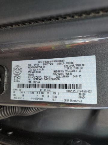 2024 FORD F150 XLT