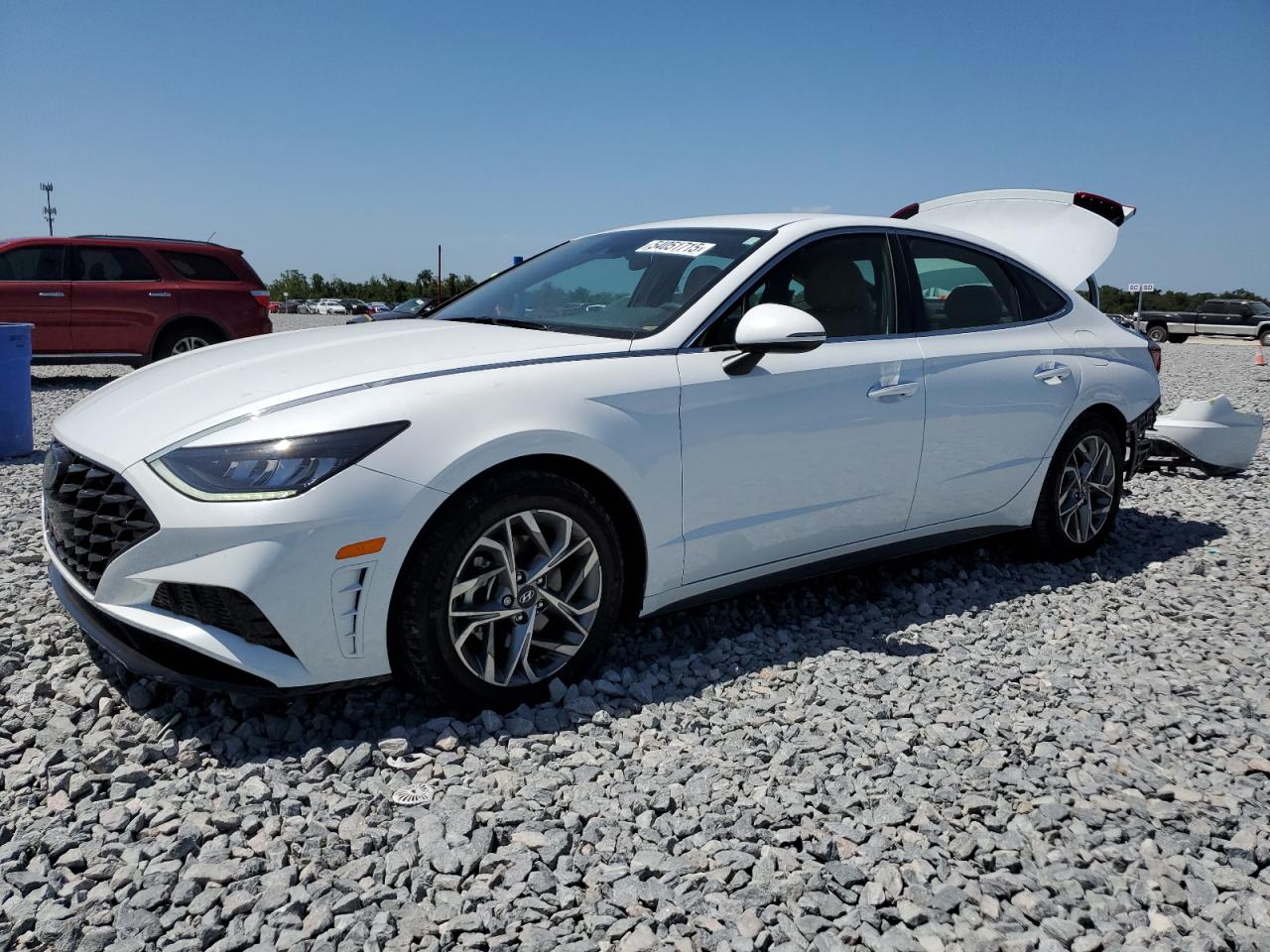 2020 Hyundai Sonata Sel на продаже в Arcadia, FL - Rear End