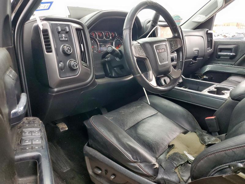 Пікапи GMC SIERRA 2014 Чорний