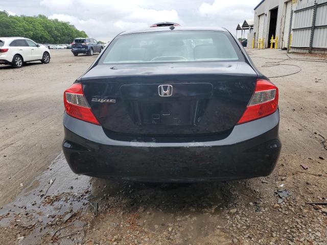  HONDA CIVIC 2012 Черный