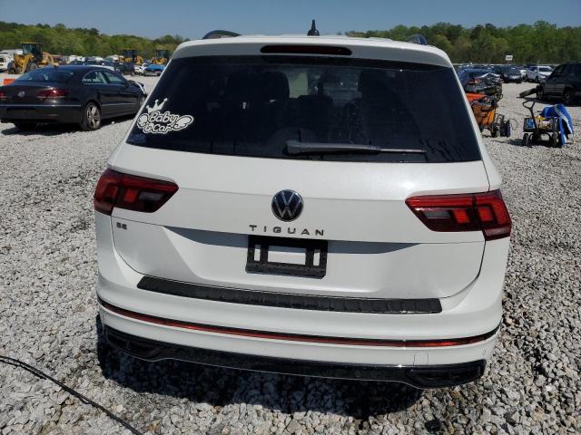  VOLKSWAGEN TIGUAN 2022 Белы