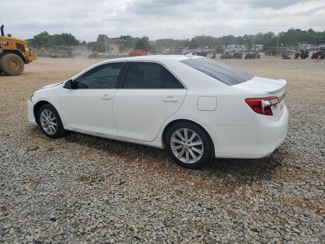  TOYOTA CAMRY 2012 White