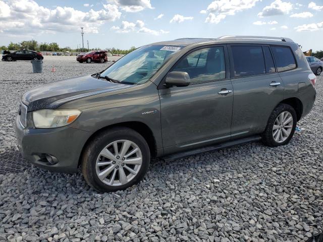 2008 Toyota Highlander Hybrid Limited