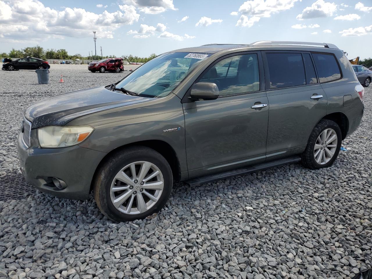 2008 Toyota Highlander Hybrid Limited იყიდება Arcadia-ში, FL - Front End
