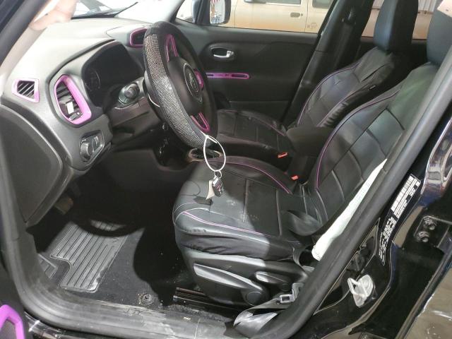 JEEP RENEGADE 2017 Черный