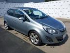 2012 VAUXHALL CORSA SXI for sale at Copart WHITBURN