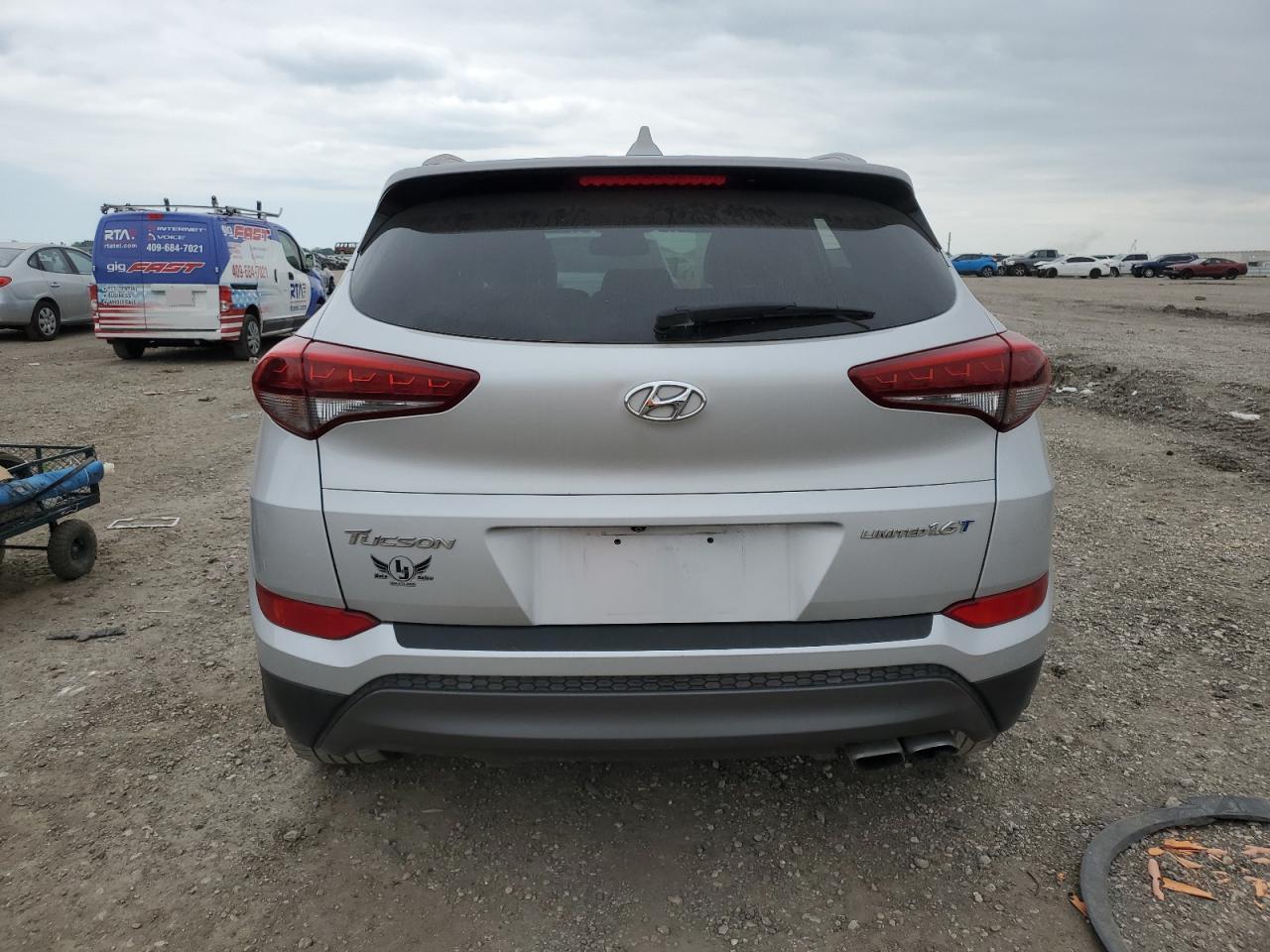 KM8J33A21GU151246 2016 Hyundai Tucson Limited