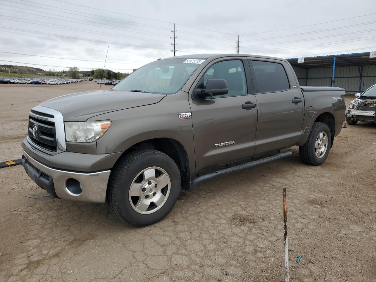 2012 Toyota Tundra Crewmax Sr5 en Venta en Colorado Springs, CO - Rear End