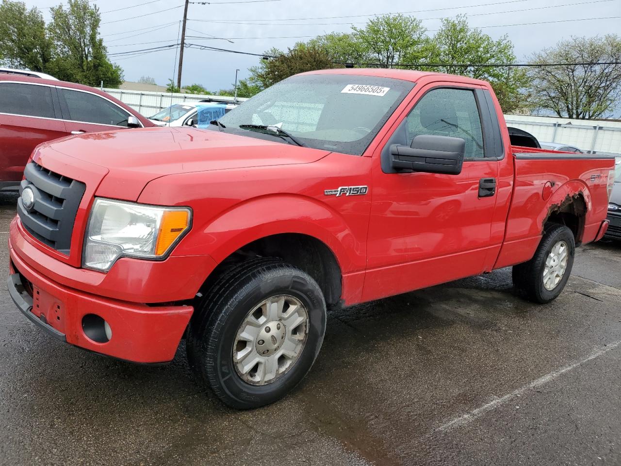 2009 Ford F150 zu verkaufen in Moraine, OH - All Over