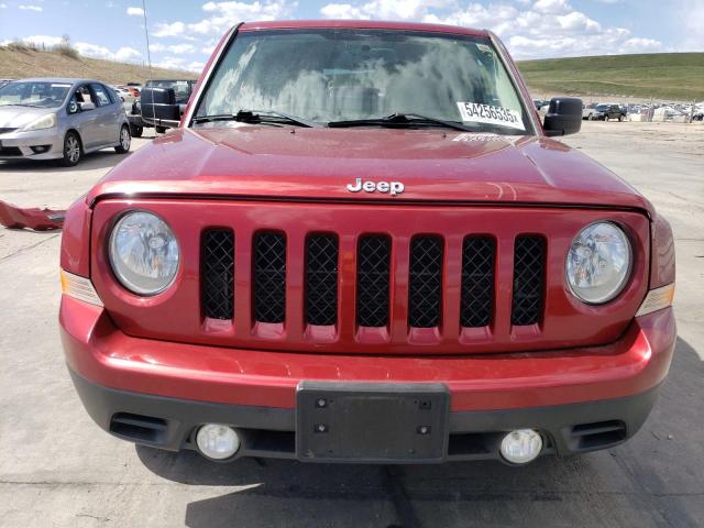  JEEP PATRIOT 2015 Бургунди