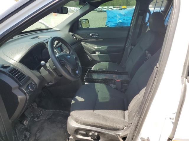  FORD EXPLORER 2019 White