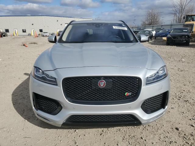  JAGUAR F-PACE 2017 Серебристый