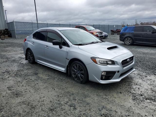  SUBARU WRX 2015 Srebrny