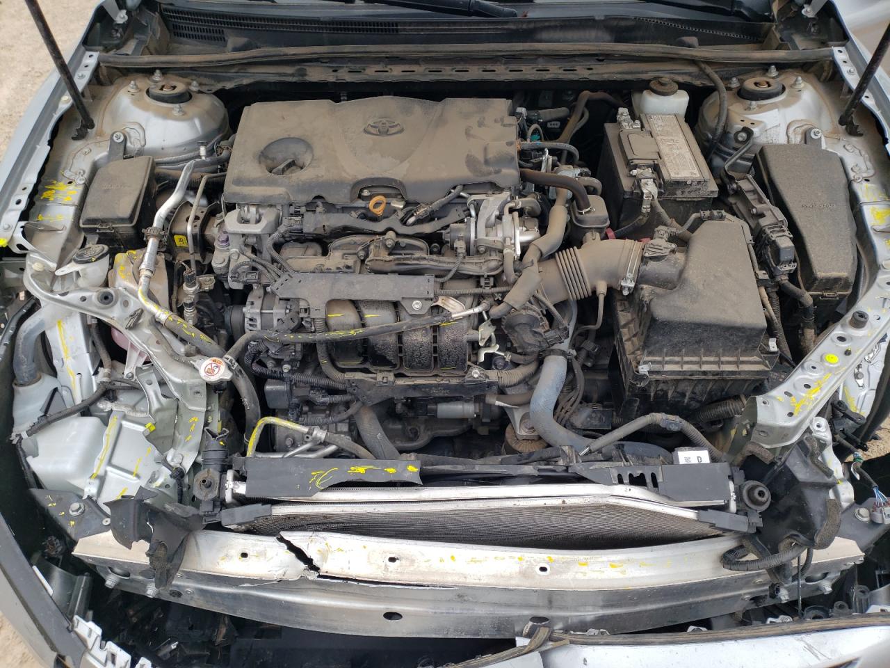2020 Toyota Camry Xse VIN: 4T1K61AK3LU380859 Lot: 54733425