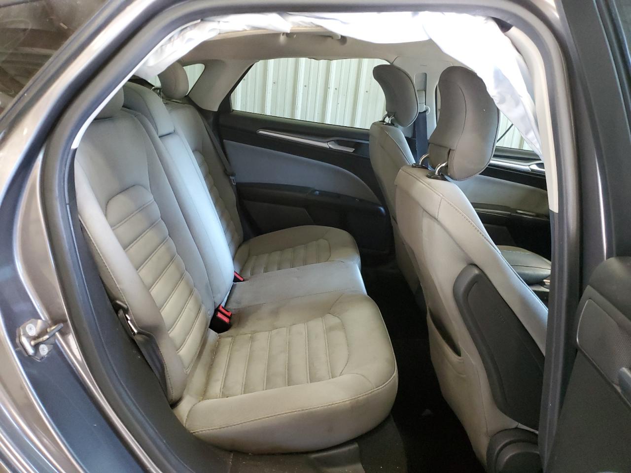 2013 Ford Fusion S VIN: 3FA6P0G7XDR262516 Lot: 54753935