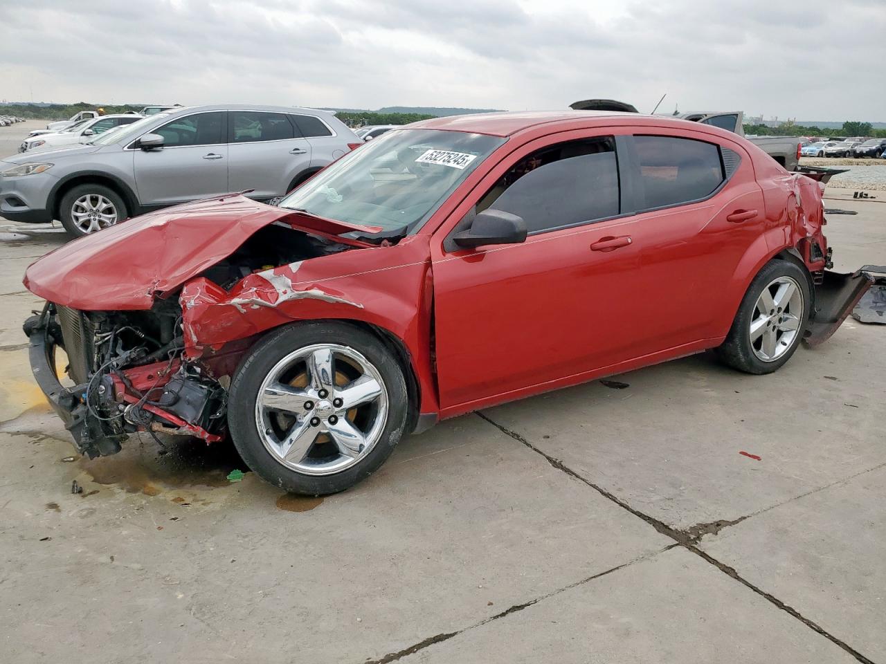 2014 Dodge Avenger Se за продажба в Grand Prairie, TX - Rear End