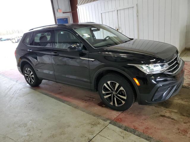  VOLKSWAGEN TIGUAN 2023 Чорний