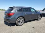 2016 Acura Mdx Technology იყიდება Fredericksburg-ში, VA - Front End